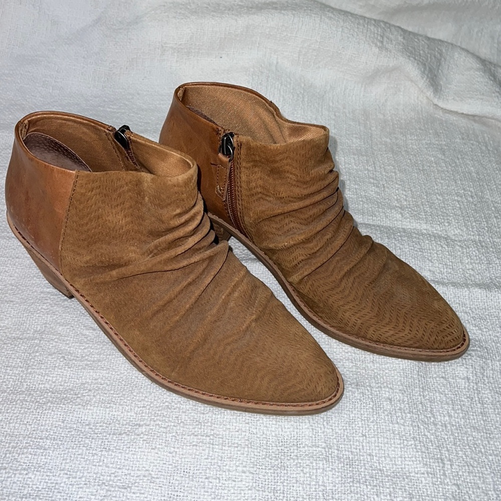 Kelsi dagger ankle boots from Anthropologie